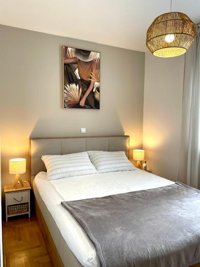 Apartment Dalmatino Baska Voda Luaran gambar
