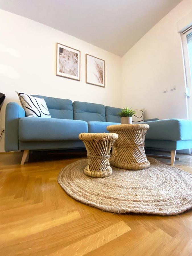 Apartment Dalmatino Baska Voda Luaran gambar