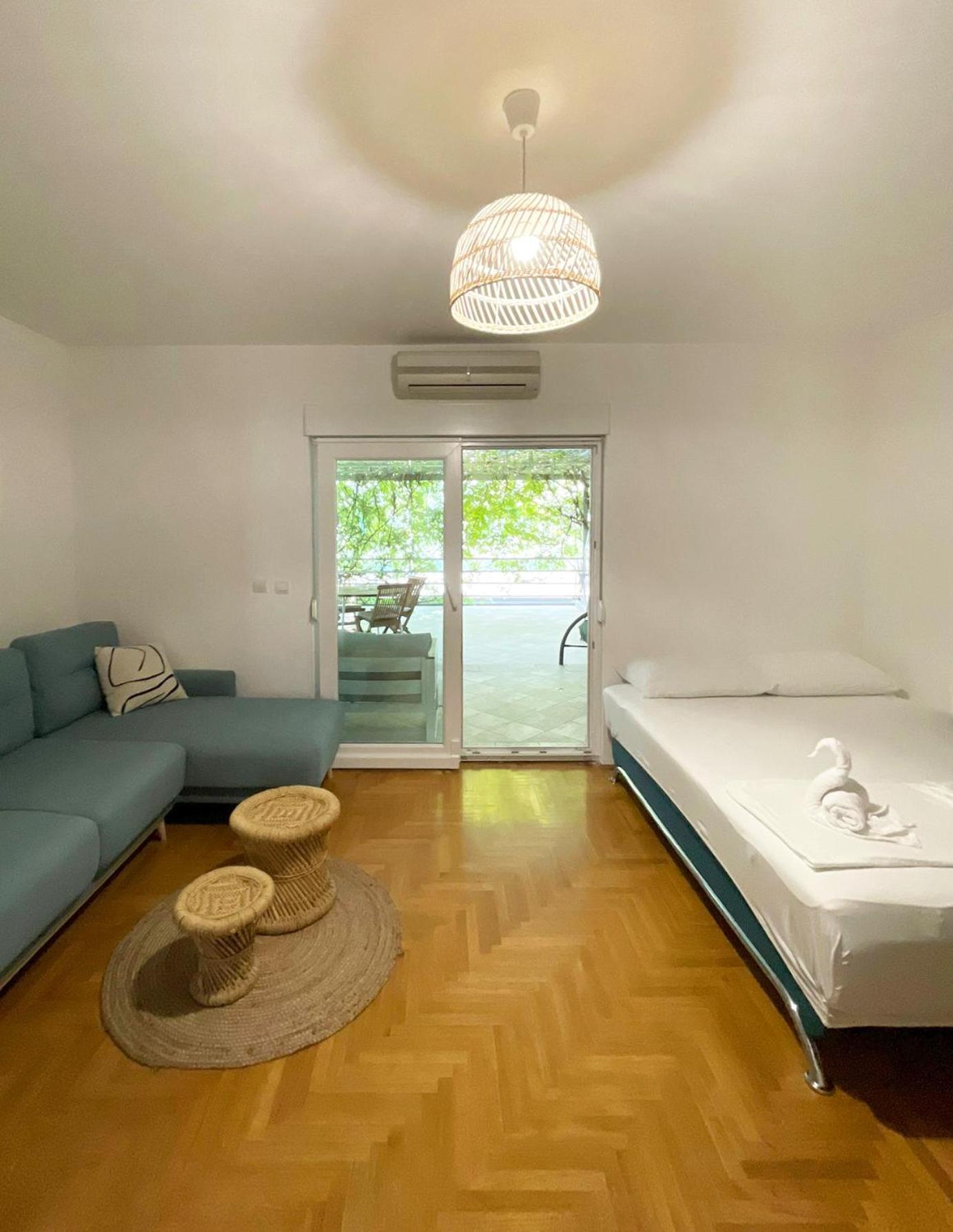 Apartment Dalmatino Baska Voda Luaran gambar