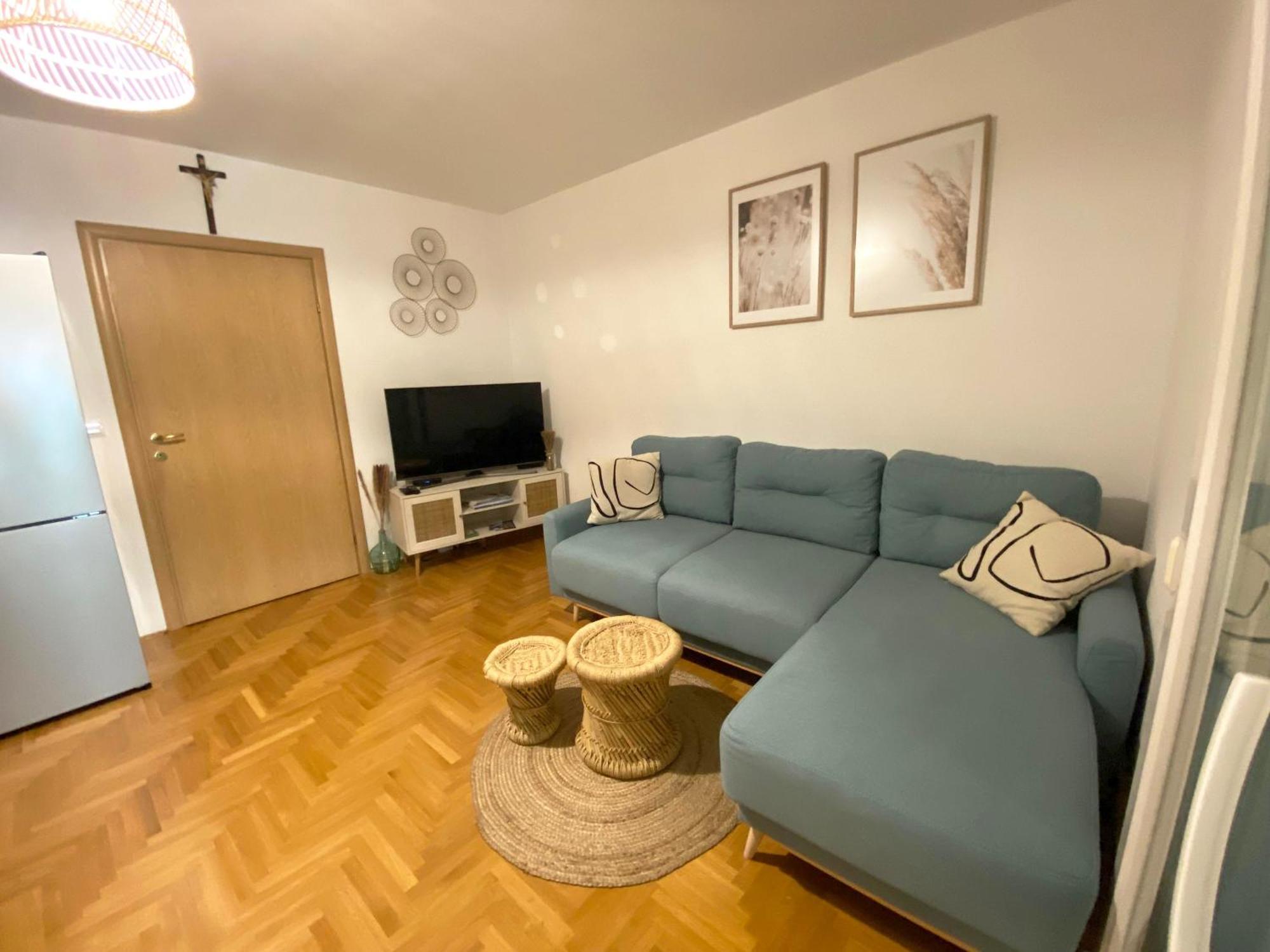 Apartment Dalmatino Baska Voda Luaran gambar