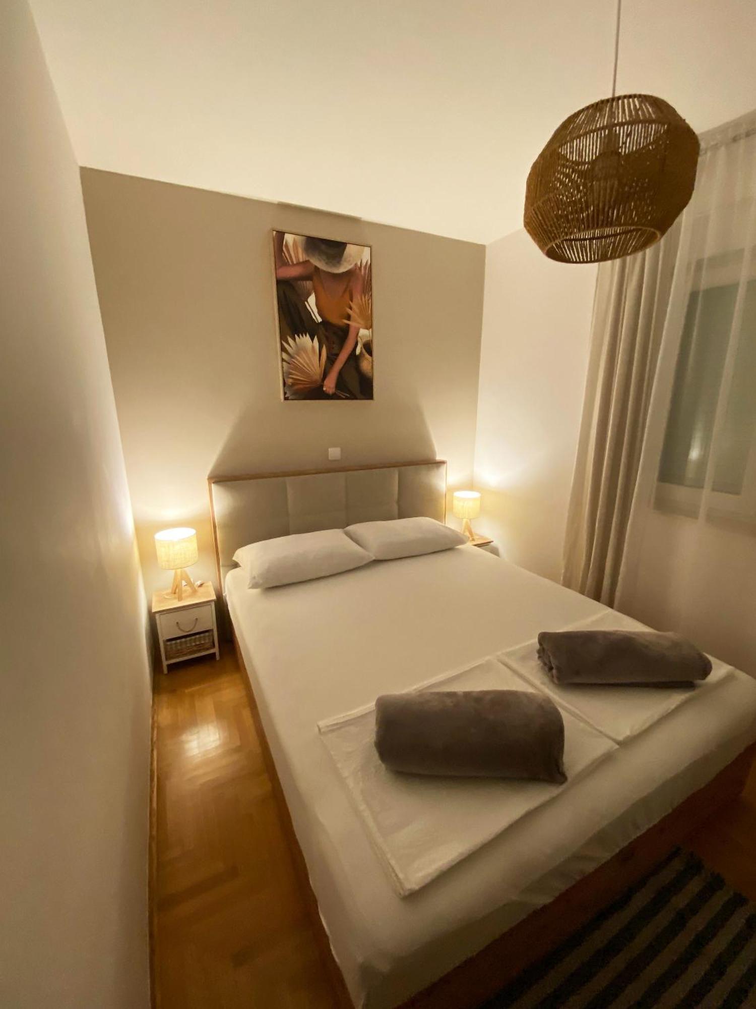 Apartment Dalmatino Baska Voda Luaran gambar